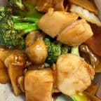 Best 613. Scallop with Mixed Vegetables in Charlottesville, VA