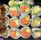 Best J11c. Spicy Tuna Roll, California Roll and Eel Cucumber Roll in Charlottesville, VA