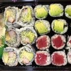 Best J11a. Tuna Roll, California Roll and Avocado Roll in Charlottesville, VA