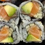 Best R15. Salmon Avocado Roll in Charlottesville, VA