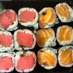 Best SL9. Tuna Roll and Salmon Roll (Lunch Special) in Charlottesville, VA