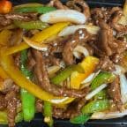 Best A6. Spicy stir-fried shredded Beef with green pepper and onion 🐮🧅🫑🌶️ in Charlottesville, VA