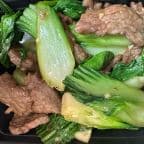 Best A5. Stir-fried Chinese vegetable with Beef 🥬🐮 in Charlottesville, VA