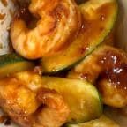 Best 602. Shrimp with Zucchini in Garlic Sauce in Charlottesville, VA