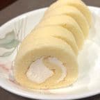 Best A102. Japanese Soft Cream Roll Cake (5 slices) (strawberry🍓 flavor) in Charlottesville, VA