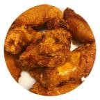 Best 105. Fried Chicken Wings (8) in Charlottesville, VA