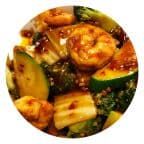 Best L38. Hunan Shrimp (Lunch Special) in Charlottesville, VA