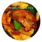 Best 405. Roast Pork with Mixed Vegetable in Charlottesville, VA