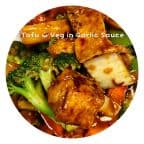 Best 808. Tofu with Mix Vegetable in Garlic Sauce in Charlottesville, VA