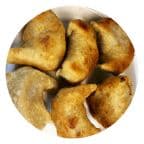 Best 110. Pan-Fried Dumplings (6) in Charlottesville, VA