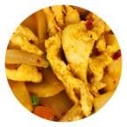 Best L7. Curry Chicken (Lunch Special) in Charlottesville, VA