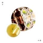 Best SL4. California Roll and Eel Cucumber Roll (Lunch Special) in Charlottesville, VA